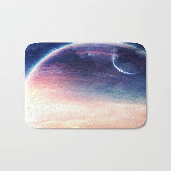 Jupiter rising Bath Mat