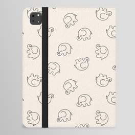 Baby elephant iPad Folio Case