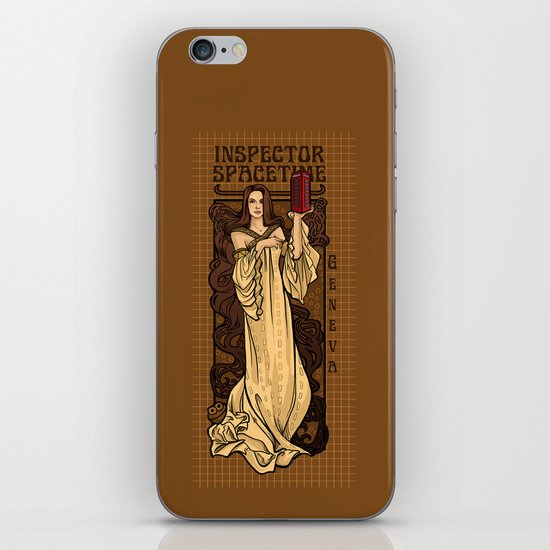 Theatre in Spacetime iPhone & iPod Skin