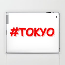"#Tokyo" Cute Design. Buy Now Laptop Skin