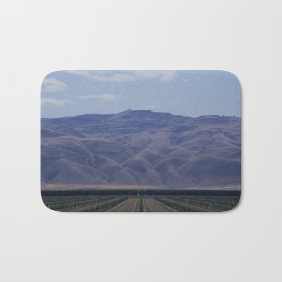 You Will Move Mountains Bath Mat