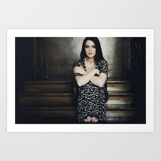 Waiting Art Print