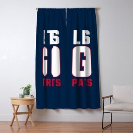 Patriots Blackout Curtains Society6