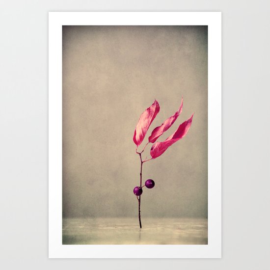 blowy Art Print
