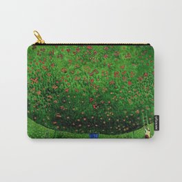 Apple Pickers, Autumn, Apple Orchard landscape by Cuno Amiet Carry-All Pouch | Capecod, Orchard, Painting, Tuscany, Italy, Newhampshire, Vermont, Blossoms, Pickers, California 