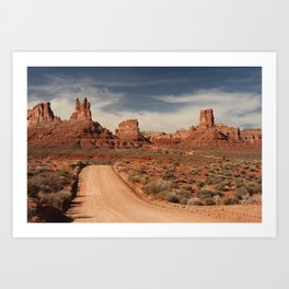Beautiful Arizona Landscape Art Print