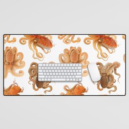 Song of the Sea Pattern #1 Desk Mat