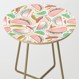Taco Time Side Table