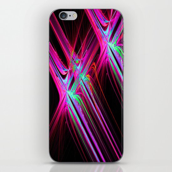 Galaxy iPhone & iPod Skin