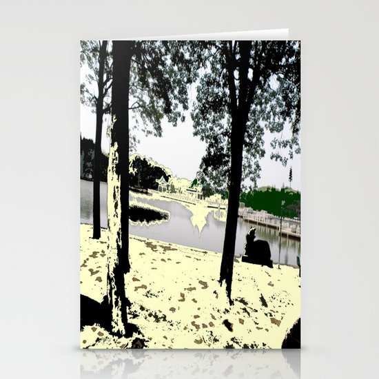 A Pleasant Day Stationery Cards