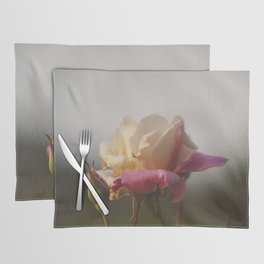 FLOWER • Rose Photography #20 •  Vintage Placemat