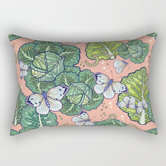 garden harmony Rectangular Pillow