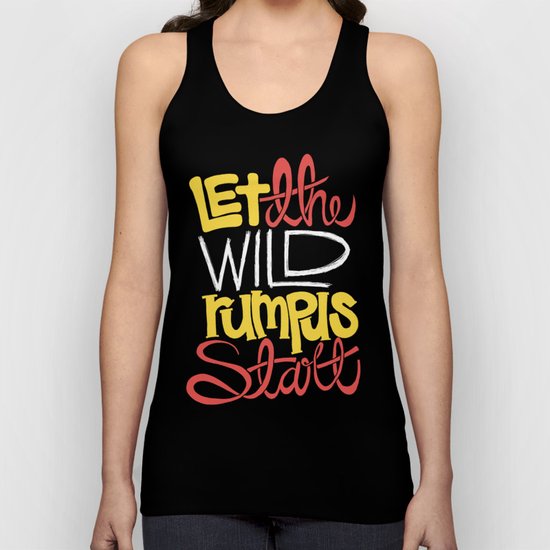 Where the Wild Things Are Unisex Tank Top