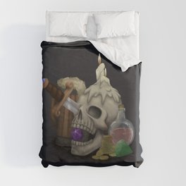 The Loot Duvet Cover