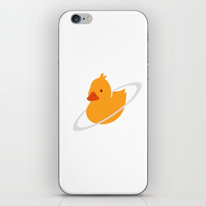 planet duck iPhone Skin
