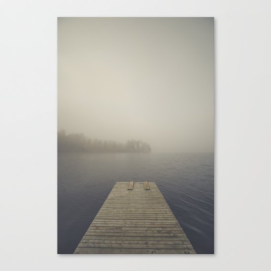 Homesick Canvas Print