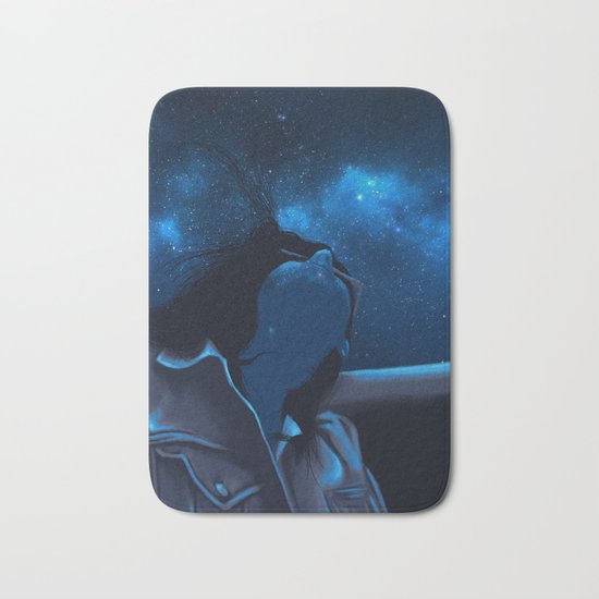 stars Bath Mat