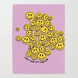 Smile face Poster