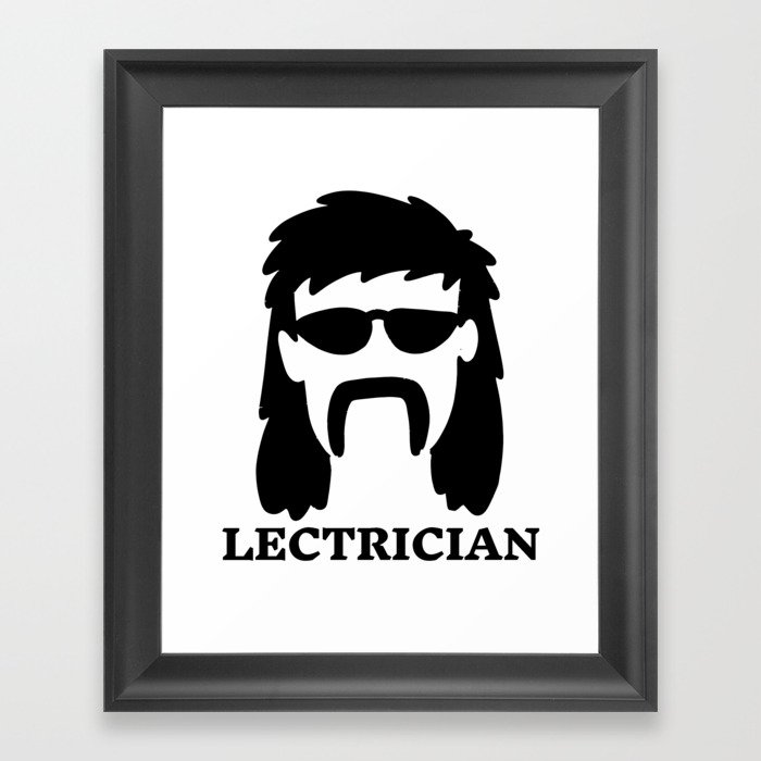 Electrician  Framed Art Print