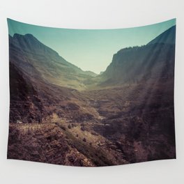 Adventure Mountain Wall Tapestry