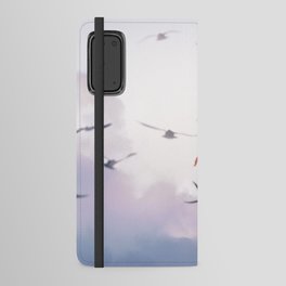 The Symphony of the Sky Android Wallet Case