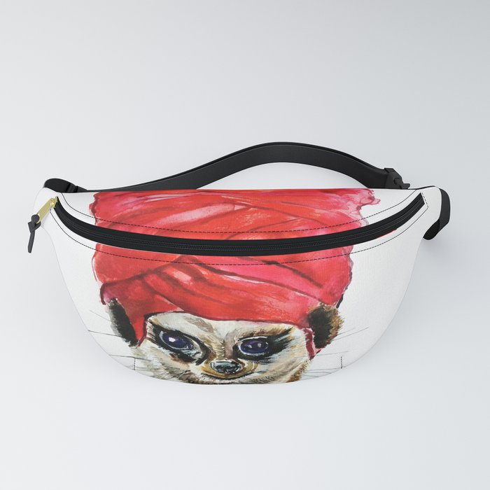 Red Turban Fanny Pack