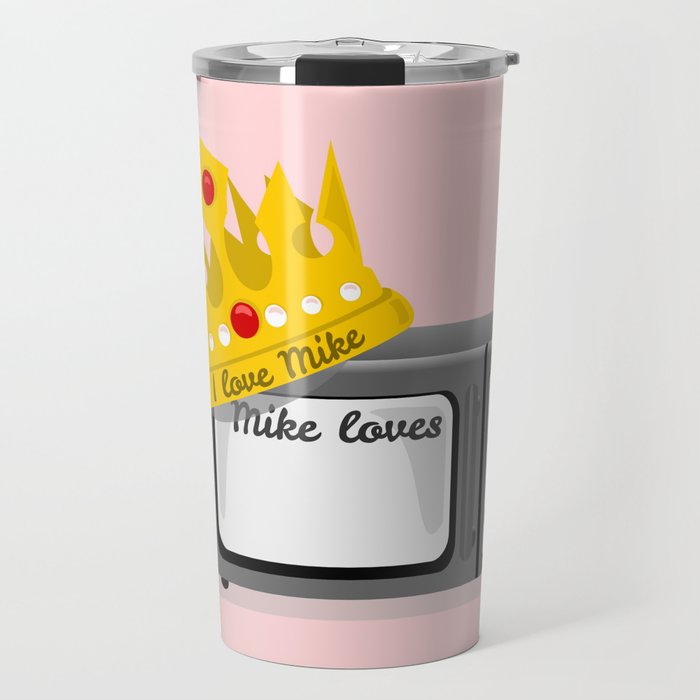 Microwave Love Travel Mug By Mailboxdisco Society6 Microwave Love Travel Mug