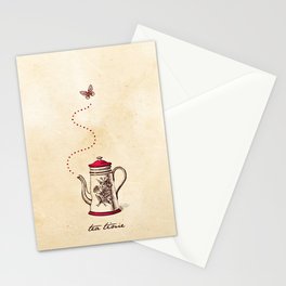 Tea time Stationery Cards