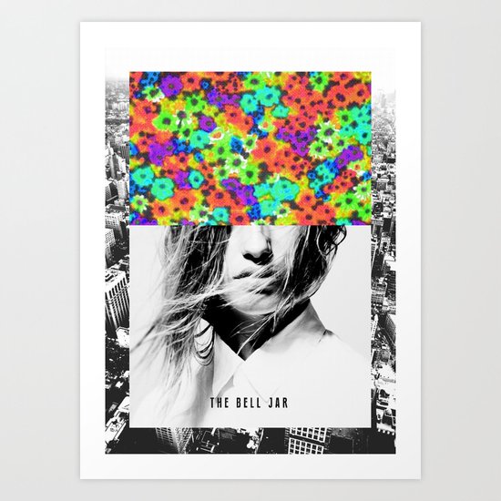 THE BELL JAR Art Print