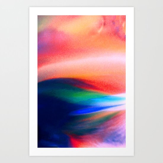 Knoll Art Print