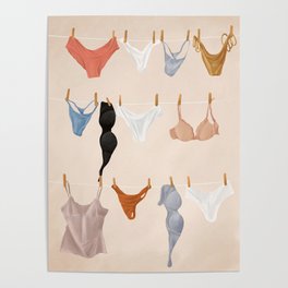 Underwear  Poster
