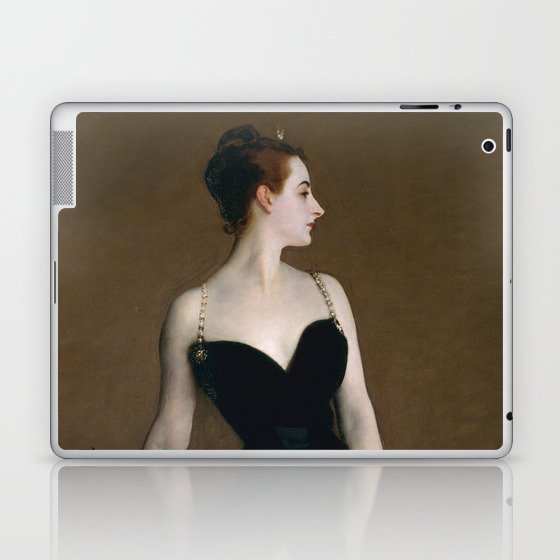 Madame X by John Singer Sargent Laptop & iPad Skin