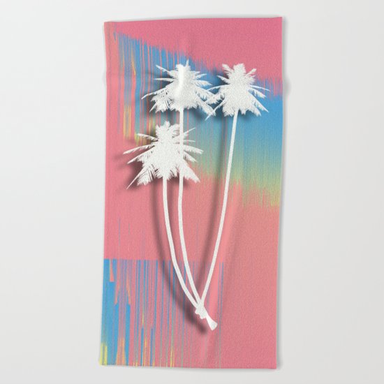 Hot 90's Beach Towel