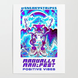 MANUALLY MANiFEST Poster