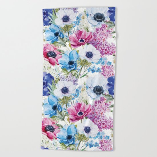 Spring in the air #6 Beach Towel