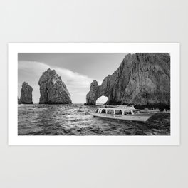 The arch of Cabo San Lucas Art Print