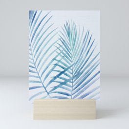 Coastal Palms Watercolor Mini Art Print