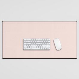 Rose Water Pink Desk Mat