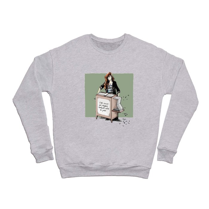 Comme une rengaine... Crewneck Sweatshirt