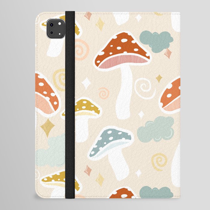 Mushroom Heaven iPad Folio Case