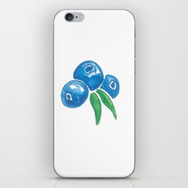Why So Blueberry? iPhone Skin