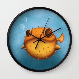 Let's blow up together Wall Clock