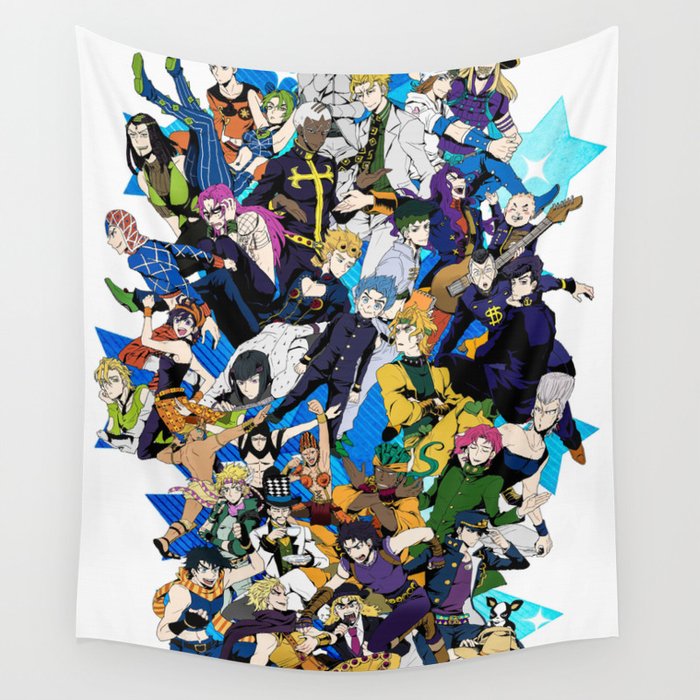 Jojo bizarre sales adventure tapestry