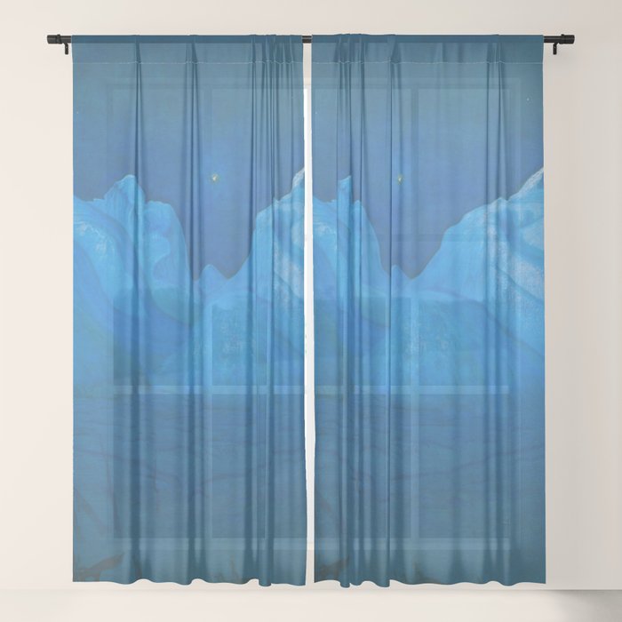 Sheer Curtain