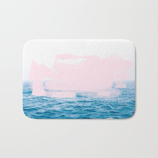 Ocean + Pink #society6 #decor #buyart Bath Mat