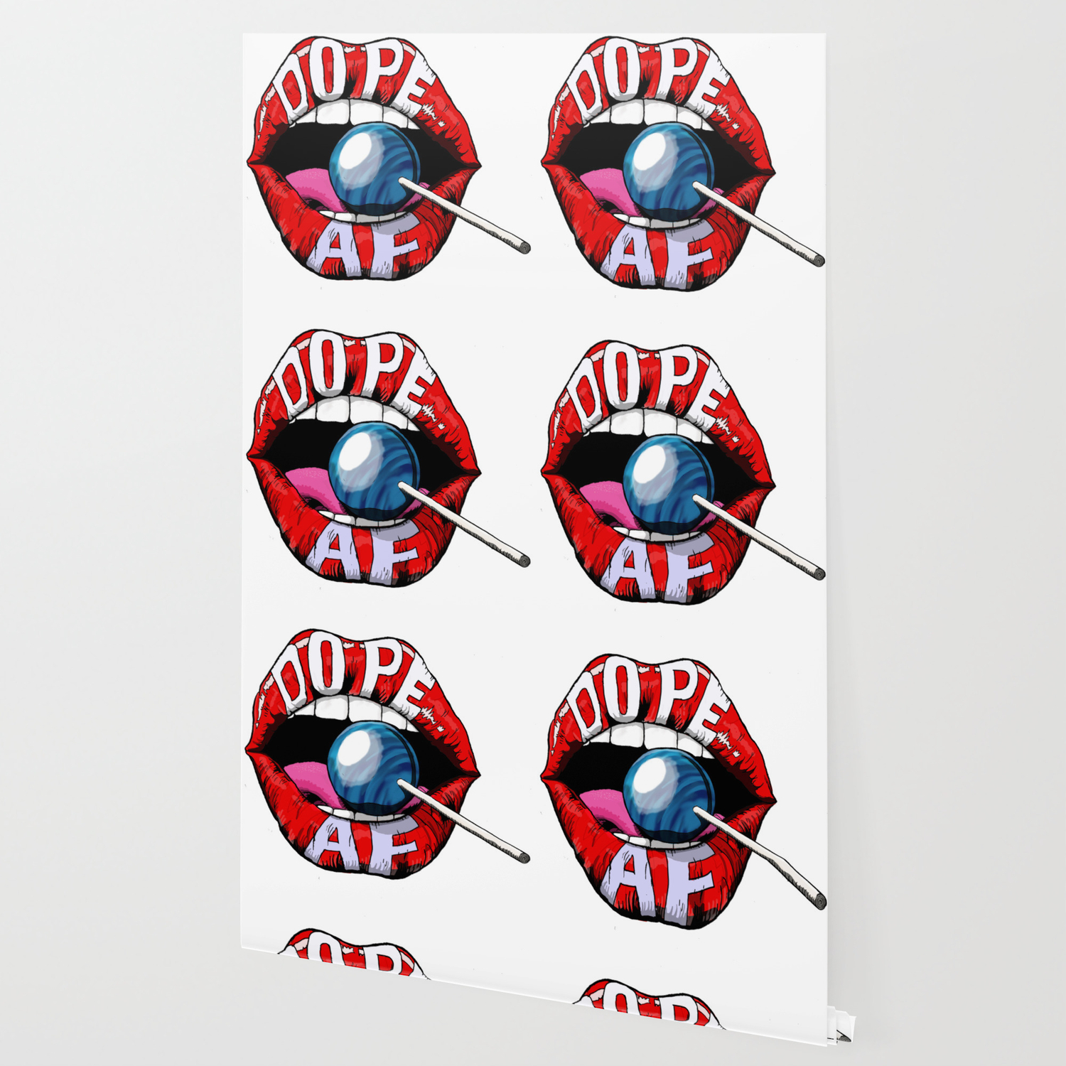 Dope Lips Wallpaper By Blackjesus33 Society6