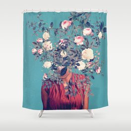 The First Noon I dreamt of You Shower Curtain