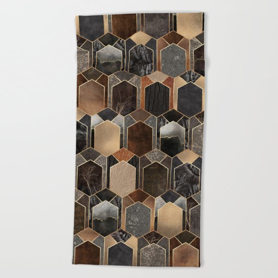 Art Deco Dream 4 Beach Towel