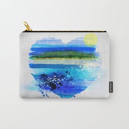 Sea in my heart Carry-All Pouch