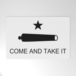 Texas Come and Take it Flag Welcome Mat